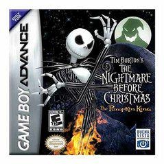 Nightmare Before Christmas - The Pumpkin King (GBA)